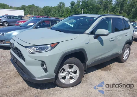2019 Toyota Rav4 Xle from USA, damaged, VIN 2T3RWRFV2KW020164